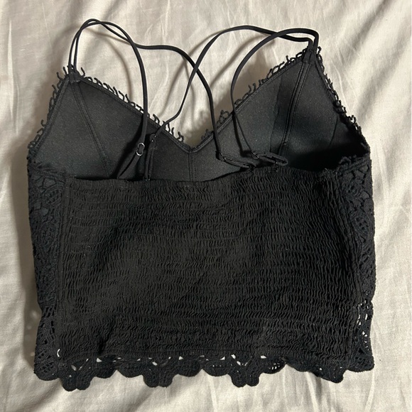 Willow & Root Crochet Cropped Tank Size XL - Picture 2 of 4